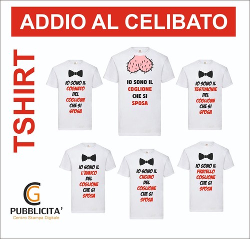 Maglietta uomo kit addio - , al