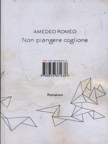Non piangere coglione - piangere,
