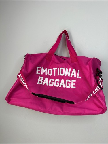 Bagaglio emozionale rosa caldo - bagaglio,
