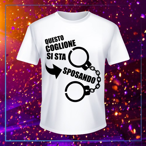 Shirt maglietta cotone - t-shirt, addio