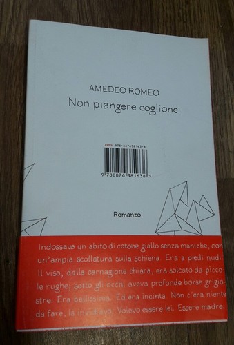 Non piangere coglione - non, romeo