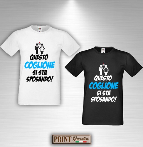 Shirt addio celibato - t-shirt, al