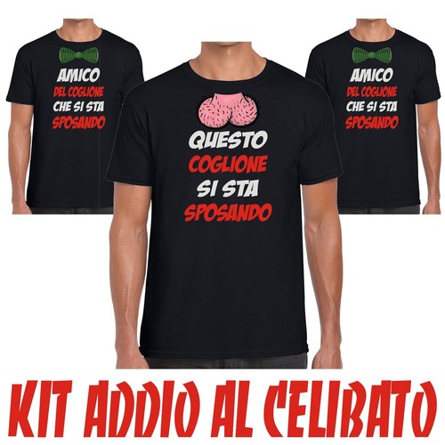 Addio celibato shirt - addio, al