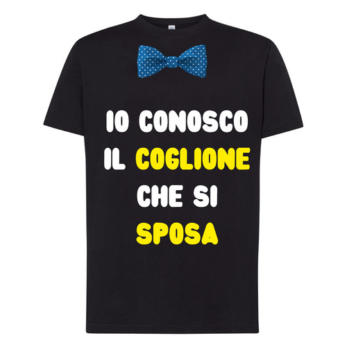 Maglietta addio celibato - maglietta,