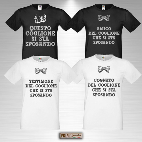 Shirt addio celibato - addio, al