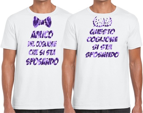 Magliette addio celibato - magliette,