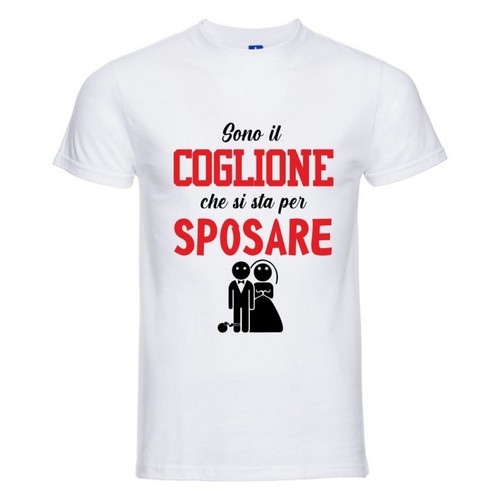 Shirt addio celibato - t-shirt,