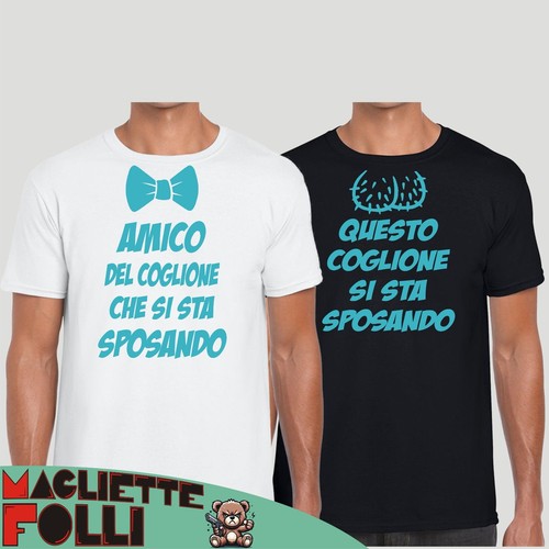 Magliette addio celibato - addio, al