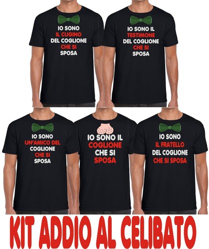 Maglietta kit addio - maglietta,
