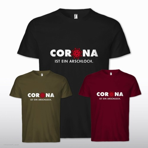 Corona uno stronzo frase - corona,
