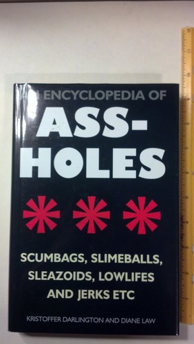 Encyclopedia assholes - an,
